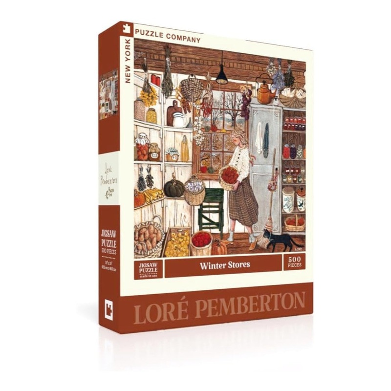 Winter Stores 500 Piece Puzzle