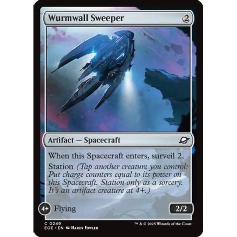 Wurmwall Sweeper (EOE-249) – Edge of Eternities [Common] Near Mint