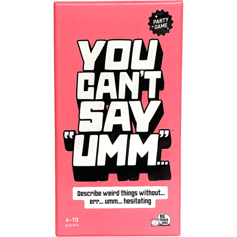 You Can’t Say Umm