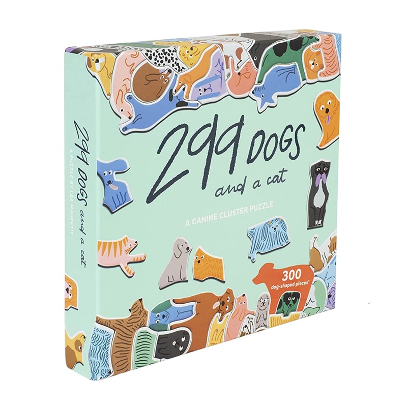 299 Dogs (and a cat) 300 Piece Puzzle