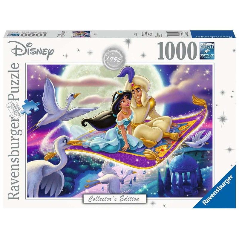 Aladdin 1000 piece Jigsaw Puzzle by Ravensburger