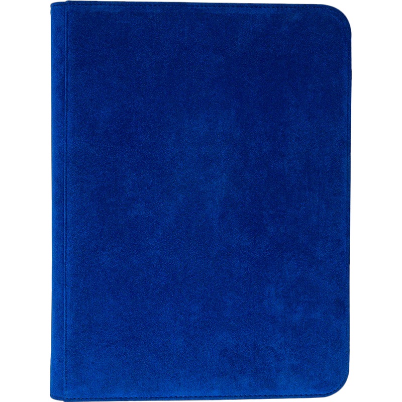 Vivid 9-Pocket Pro-Binder Deluxe: Blue (Last Chance)