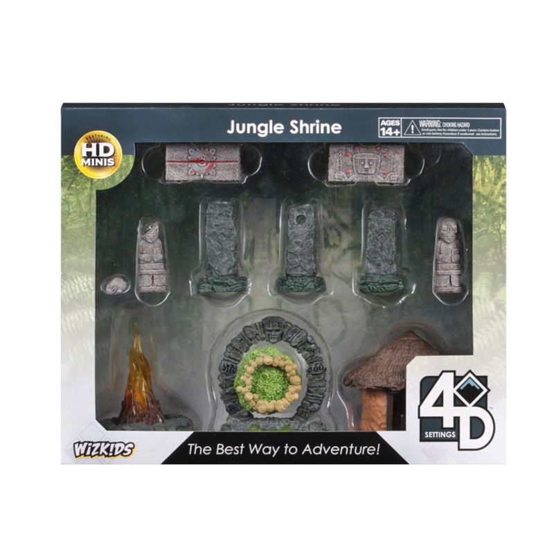 WizKids 4D Settings: Jungle Shrine