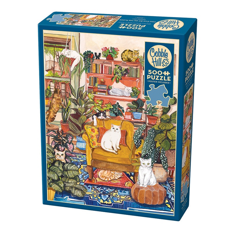 You Can Sit on the Floor | 500 Piece