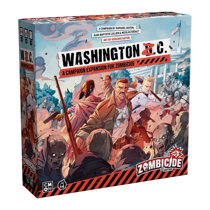 Zombicide 2nd Edition: Washington Z.C.