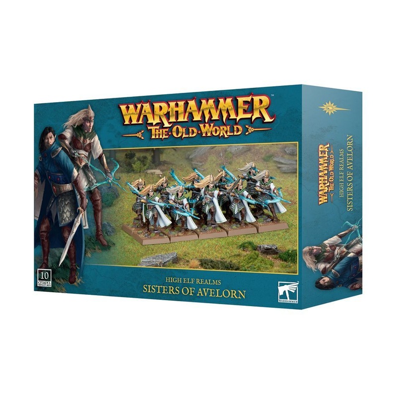 13-16 High Elf Realms: Sisters Of Avelorn – Warhammer: The Old World | Milsims Games