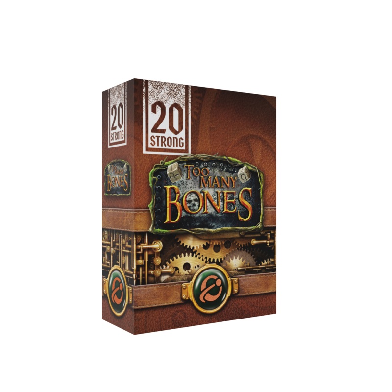 20 STRONG TOO MANY BONES