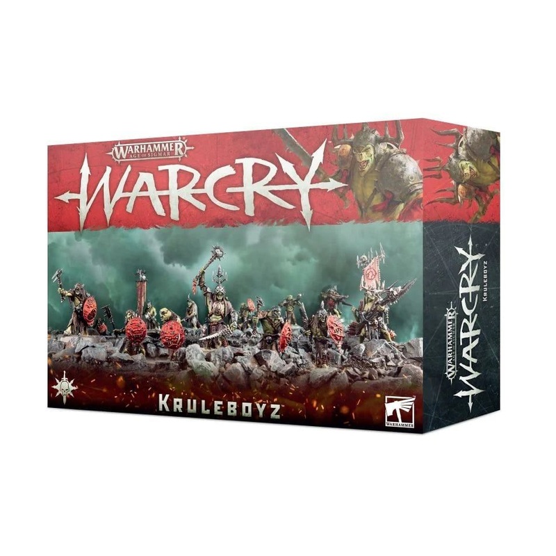 Age of Sigmar Warcry Kruleboyz WC: Kruleboyz