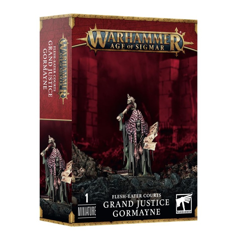 Age of Sigmar Flesh Eater Courts: Grand Justice Gormayne AoS FEC Justice Gormayne