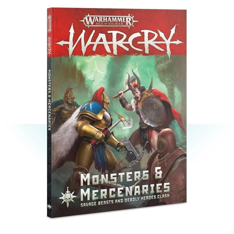 Age of Sigmar Warcry Monsters & Mercenaries WC Monsters & Mercenari