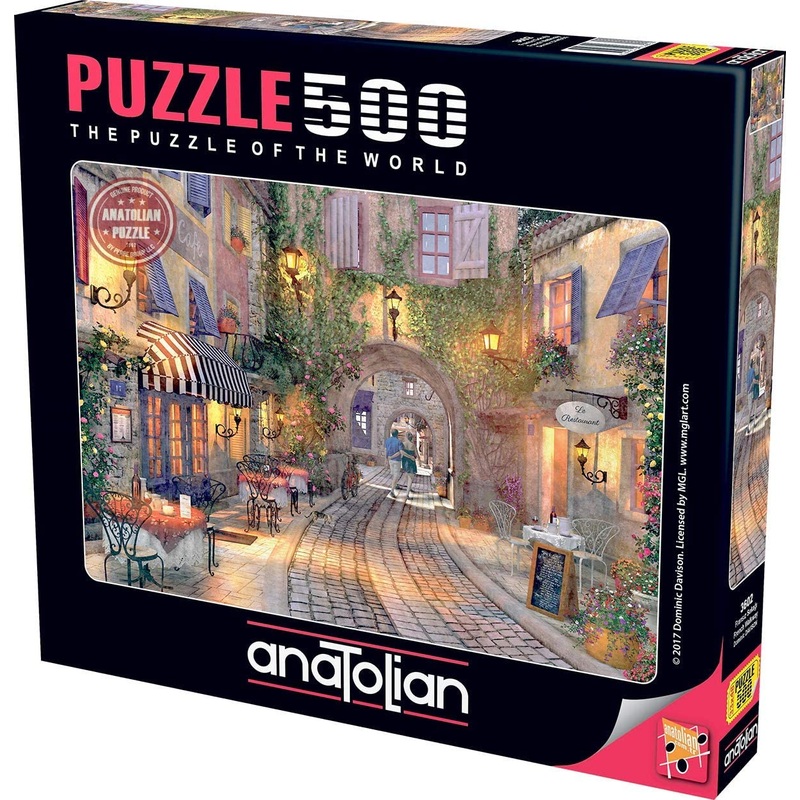 Anatolian – French Walkway Jigsaw Puzzle (500 Pieces)