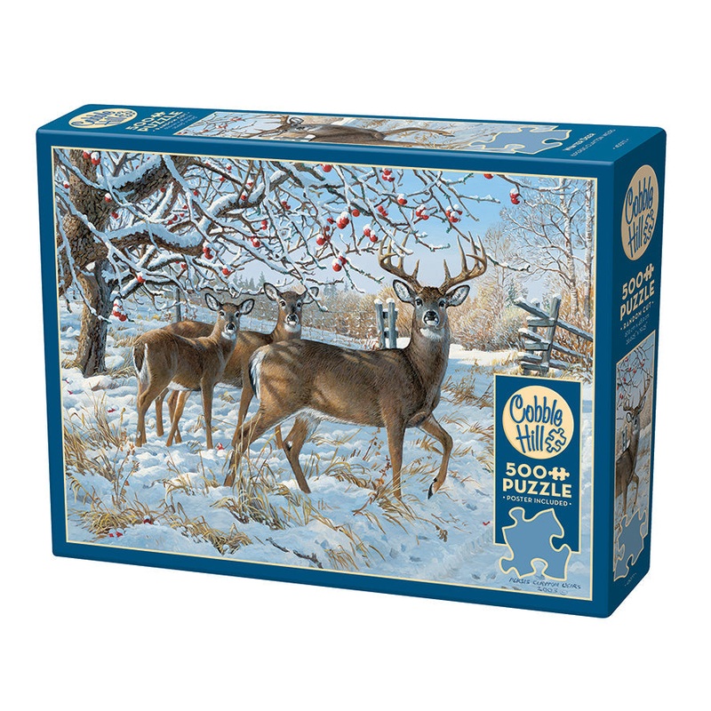 Winter Deer | 500 Piece