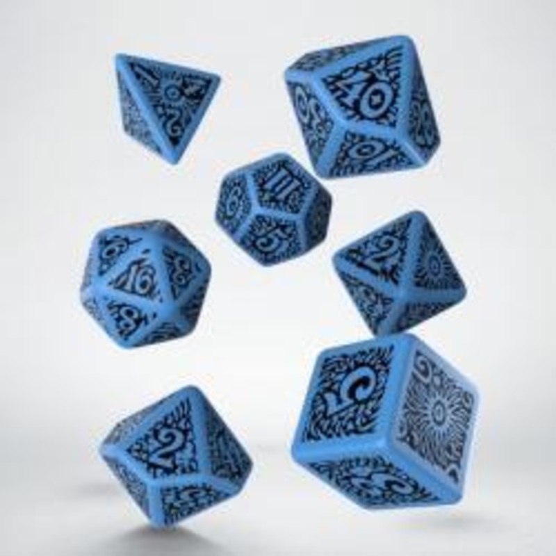 Call of Cthulhu RPG – The Outer Gods: Azathoth Dice Set (7) –