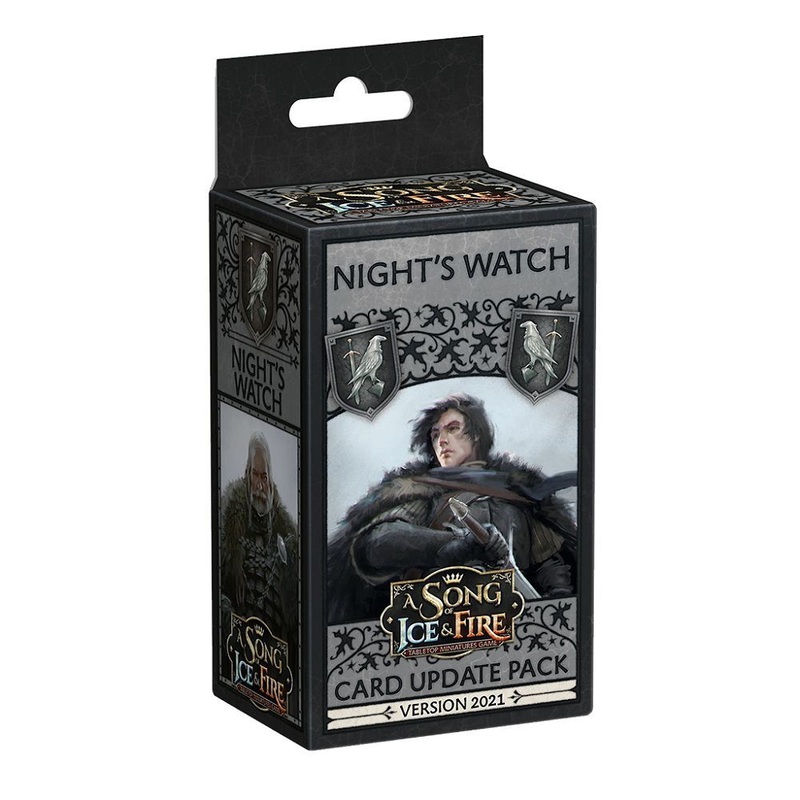 A Song of Ice & Fire Miniatures Game Card Update Pack Night’s Watch