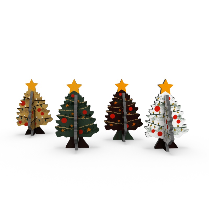 Undergrove: Holiday Trees