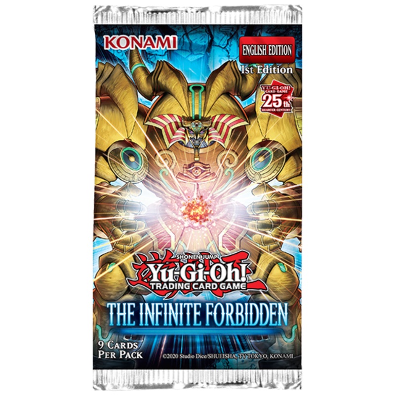 Yu-Gi-Oh! The Infinite Forbidden Booster Pack YGO Infinite Forbidden Pack