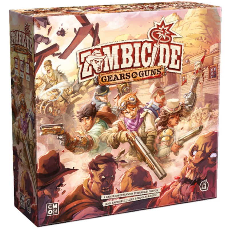 Zombicide: Undead or Alive – Gears & Guns Expansion