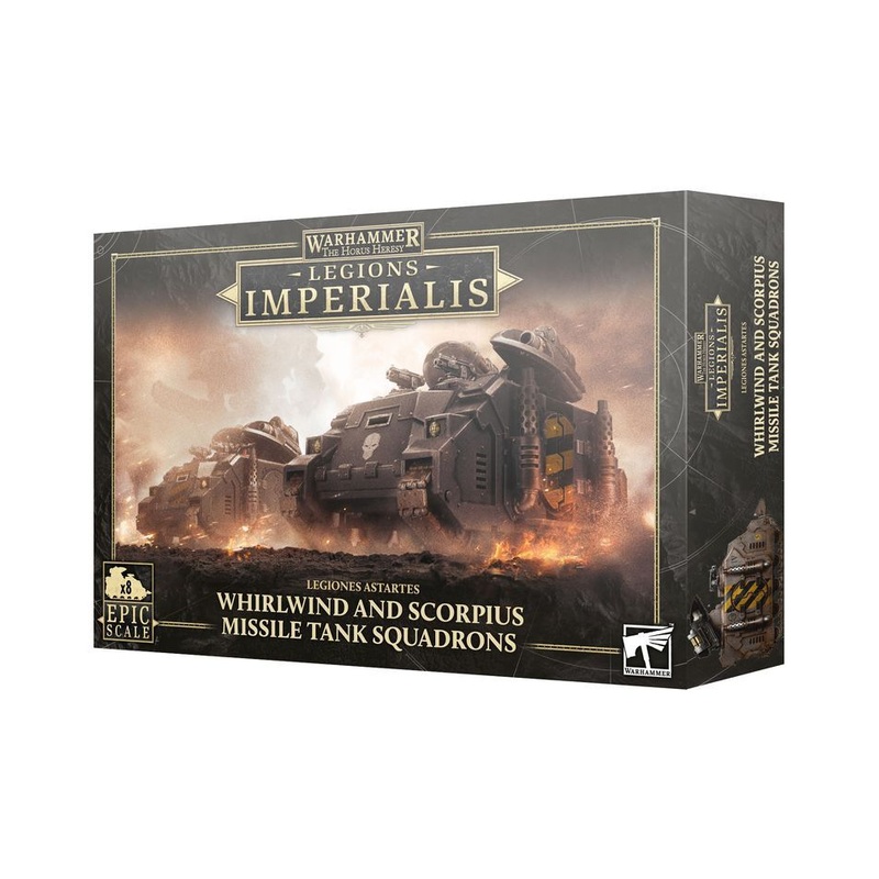 03-94 Legions Imperialis: Whirlwind And Skorpius Missile Tank Squadron – Legions Imperialis | Milsim
