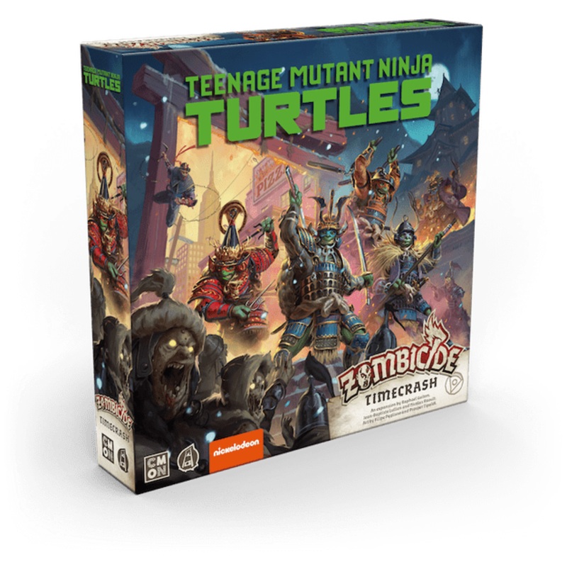 Zombicide: TMNT Timecrash | Teenage Mutant Ninja Turtles Board Game | Milsims