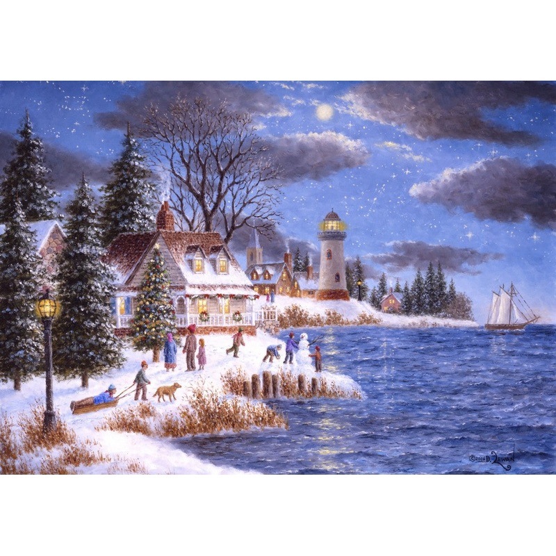 A Time To Celebrate by Dennis Lewan  1000 Piece Jigsaw Puzzle (Grafika)