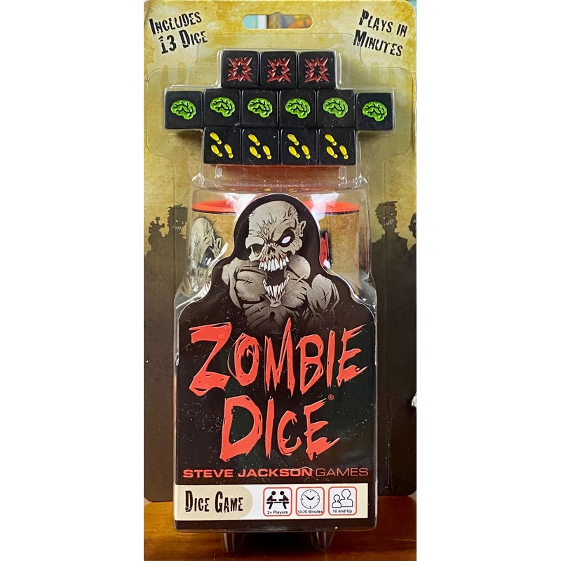 Zombie Dice