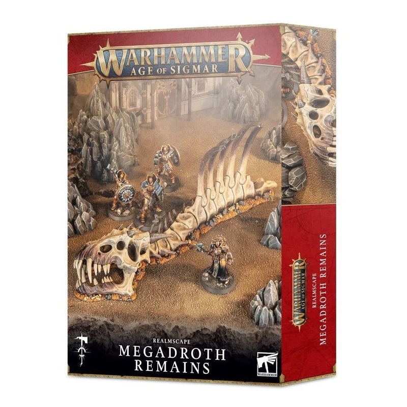 Age of Sigmar Realmscape: Megadroth Remains AoS RS Megadroth Remains