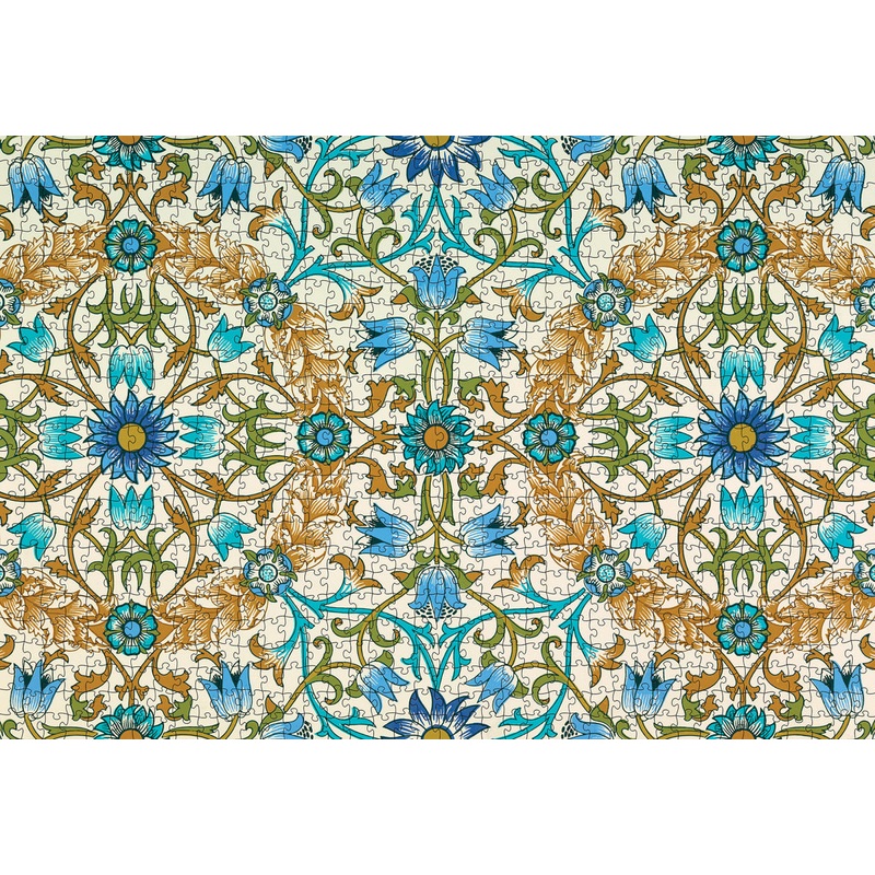 1000 Piece Jigsaw Puzzle by William Morris  (Pomegranate)