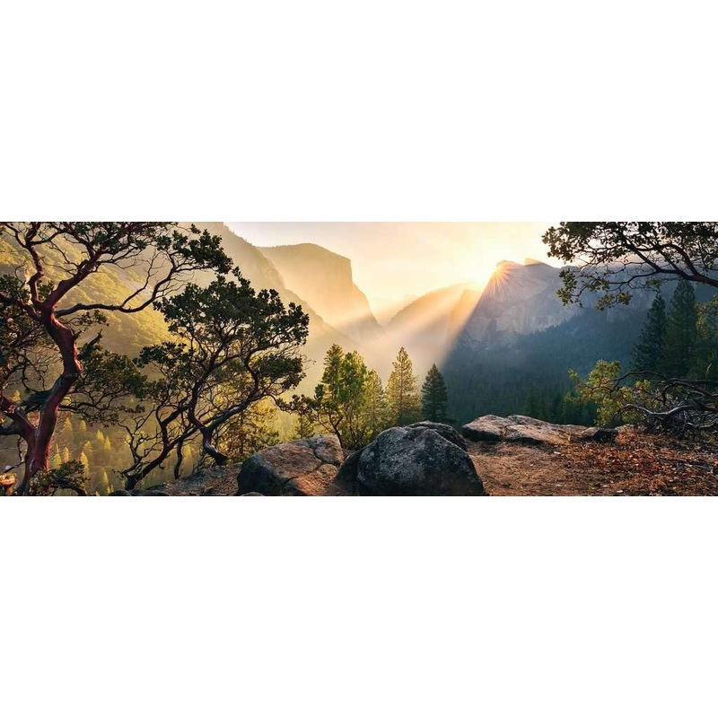 Yosemite Park  1000 Piece Jigsaw Puzzle (Ravensburger)