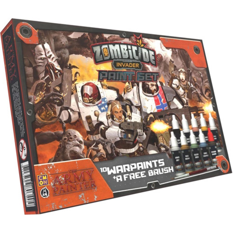 Zombicide: Invader – Paint Set