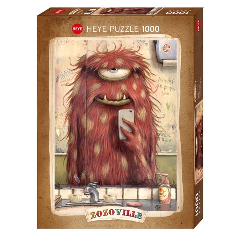 Zozoville: Selfie 1000 Piece Jigsaw Puzzle by Heye