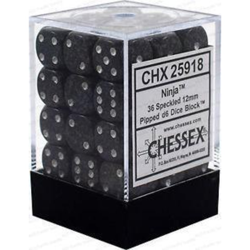 Speckled: Ninja 12mm D6 (36)