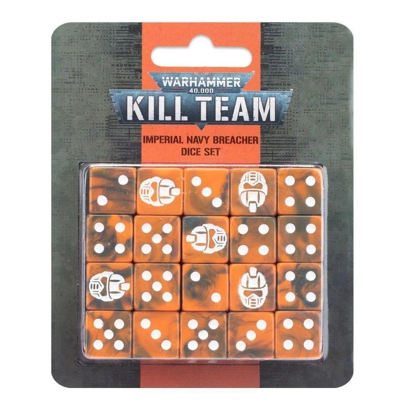 Warhammer 40K Imperial Navy Breach Dice W40K Imperial Navy Breach Dice
