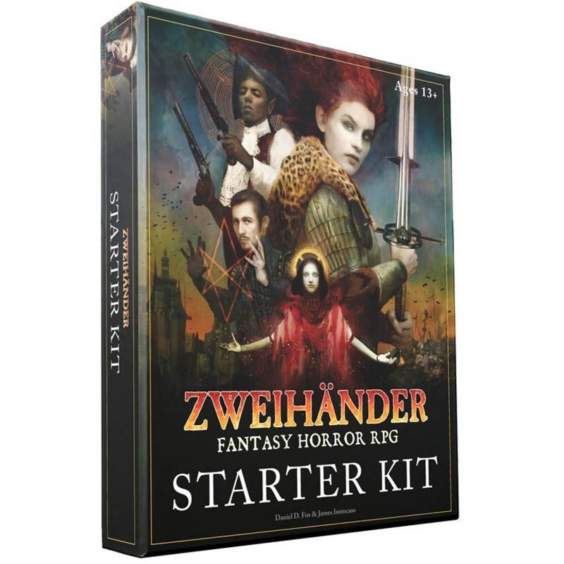 Zweihander: Fantasy Horror RPG Starter Kit