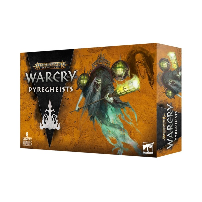 Age of Sigmar Warcry: Pyregheists WC Pyregheists