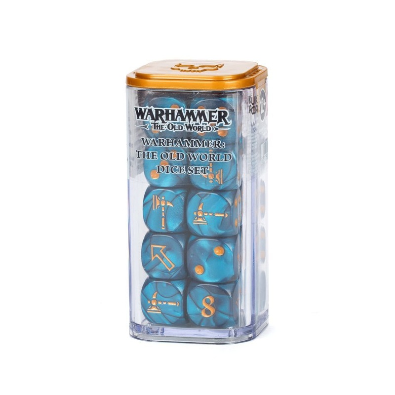 05-54 Warhammer: The Old World: Dice Set