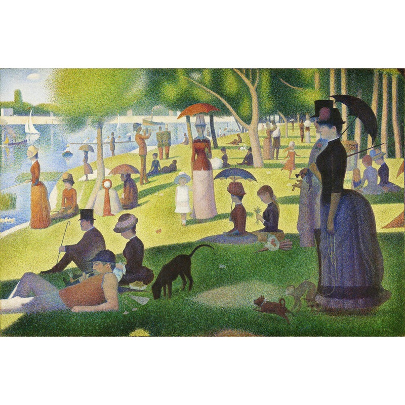 A Sunday on La Grande by Georges Seurat 250 Pieces 16″ x 10.1″