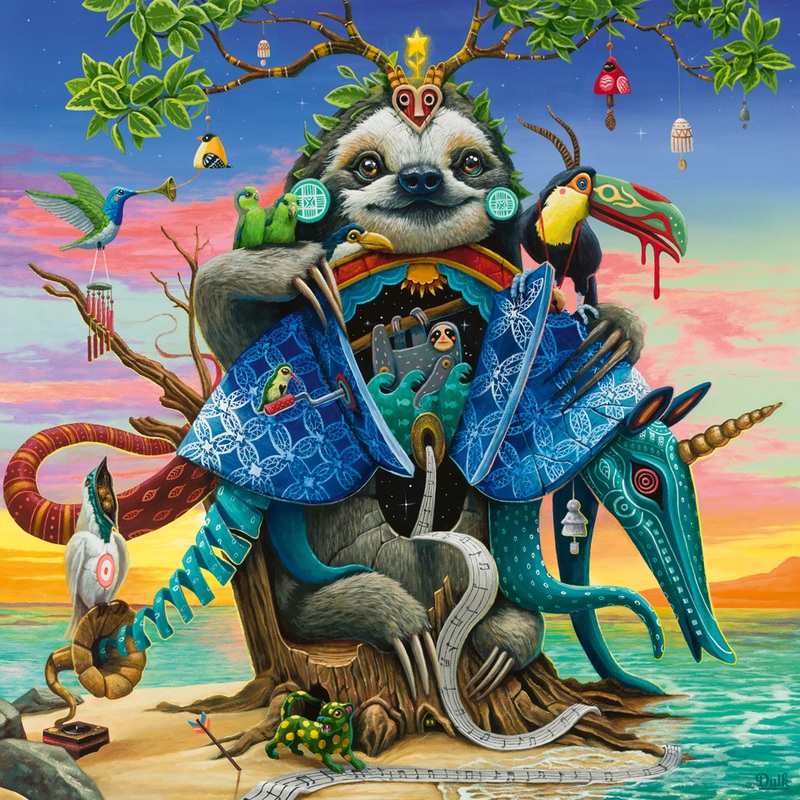 Afterglow  500 Piece Jigsaw Puzzle (Ravensburger)