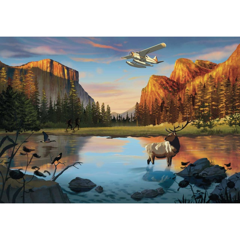 Yosemite National Park 250 Pieces 16″ x 10.1″
