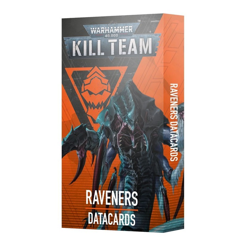 102-62 Kill Team Datacards: Raveners – Kill Team | Milsims Games