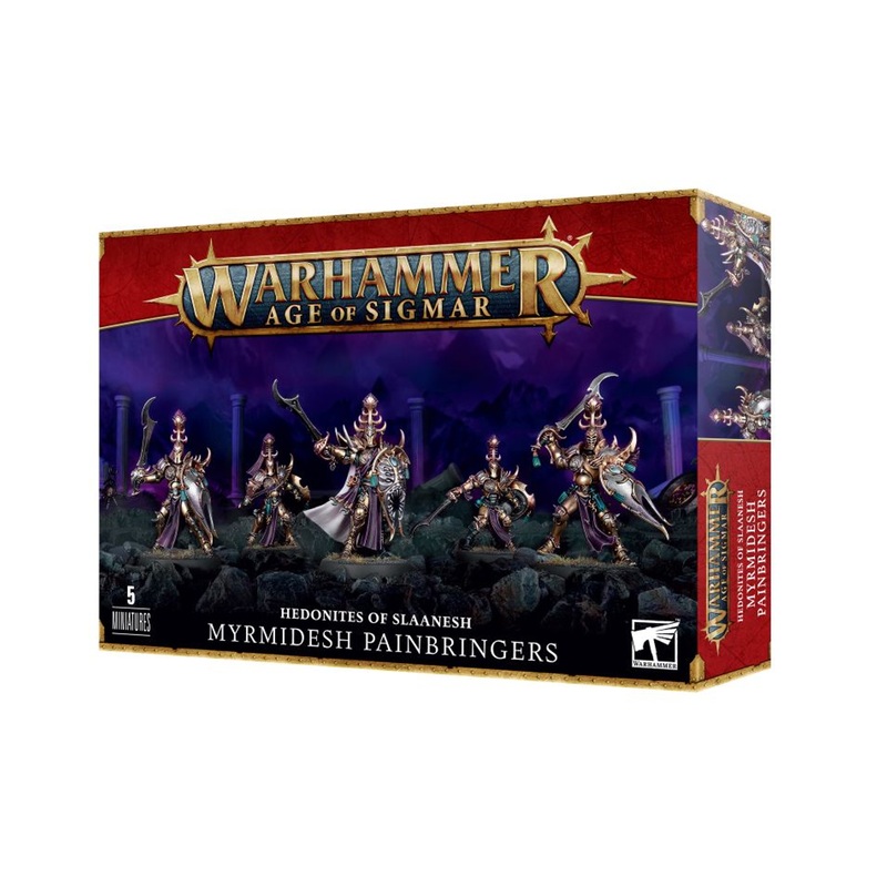 Age of Sigmar Hedonites of Slaanesh: Myrmidesh Painbringers AoS HSL Myrmidesh Painbringers