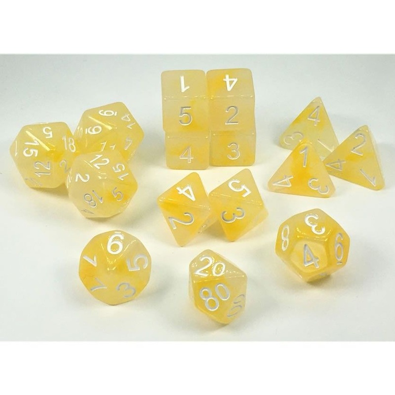Role4Initiative Will-o-Wisp 15ct Polyhedral Set
