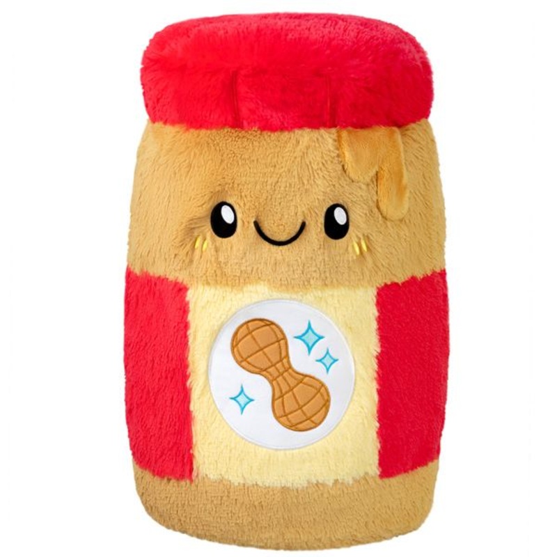 15″ Peanut Butter Jar Squishables