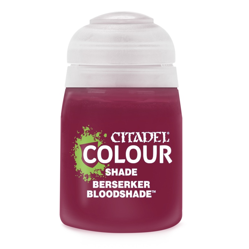 24-34 Shade: Berserker Bloodshade (18ml) | Premium Miniature Paint