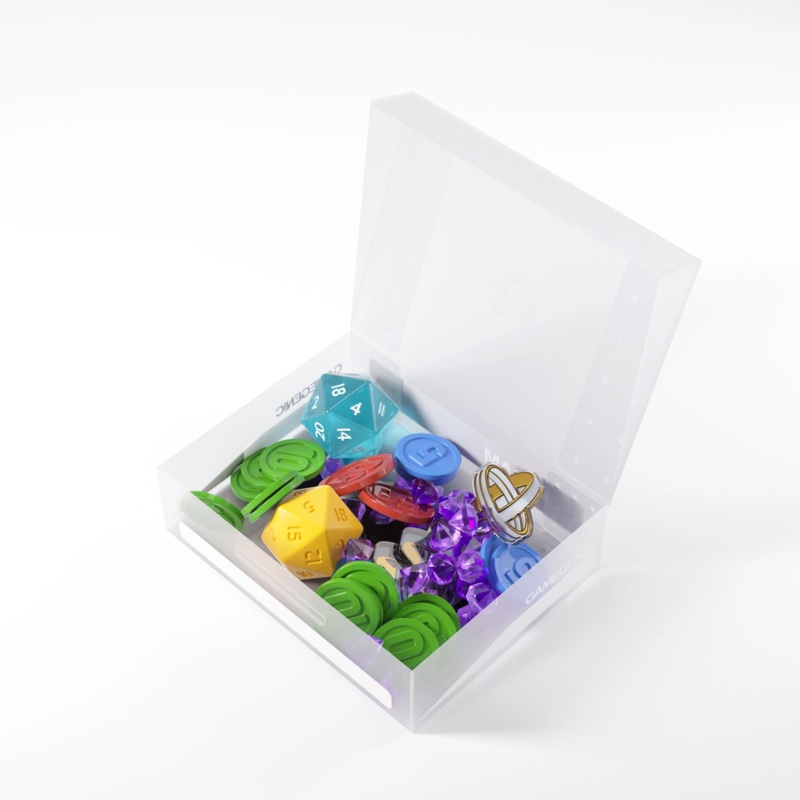 TOKEN HOLDER CLEAR
