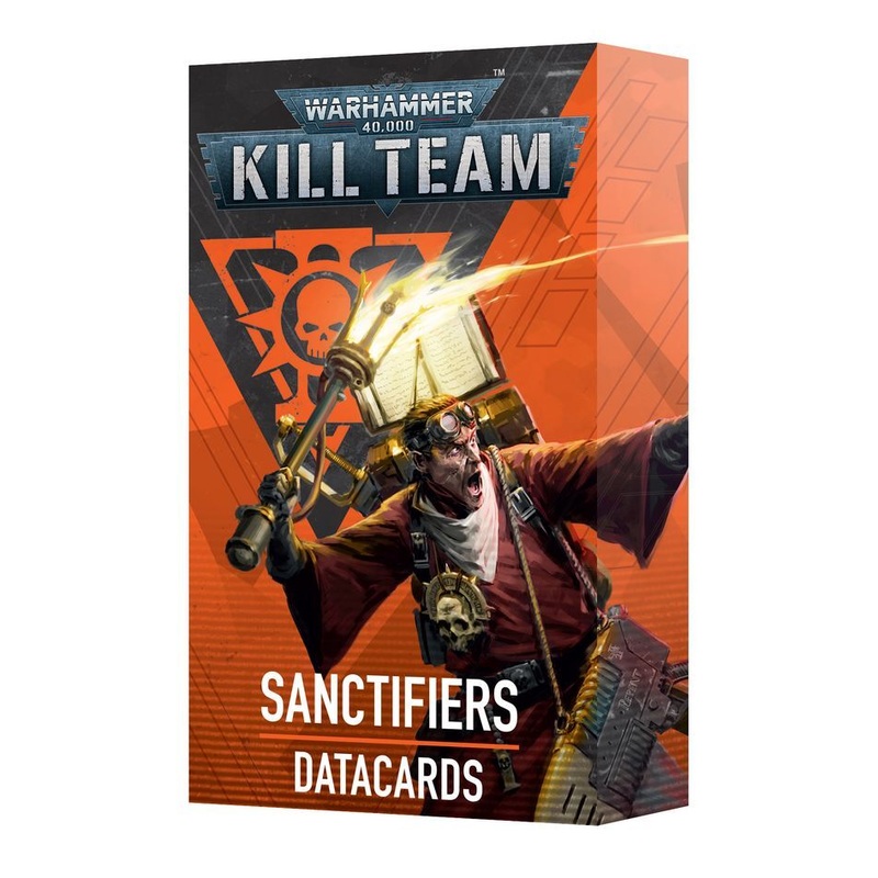 102-59 Kill Team: Sanctifiers Datacards – Kill Team | Milsims Games