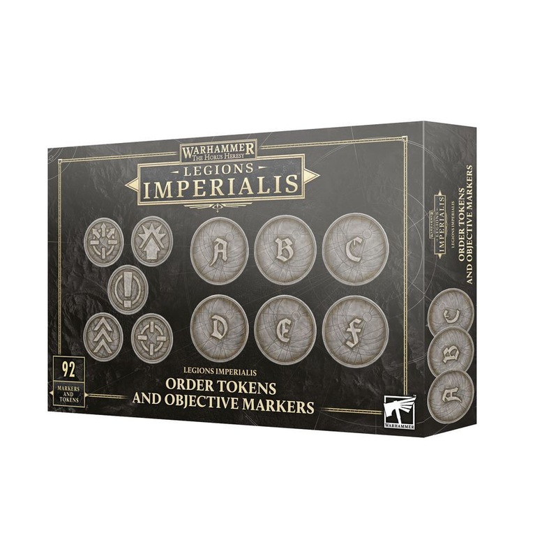 03-85 Legions Imperialis: Order Tokens And Objectives Markers – Legions Imperialis | Milsims Games
