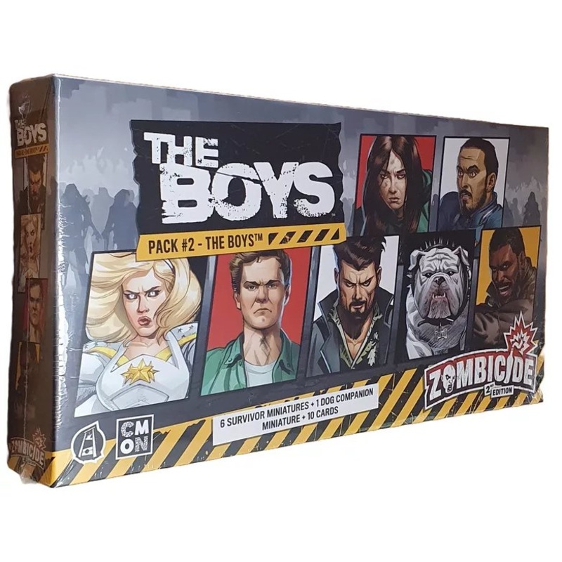 Zombicide: 2nd Edition – The Boyz: Pack 2