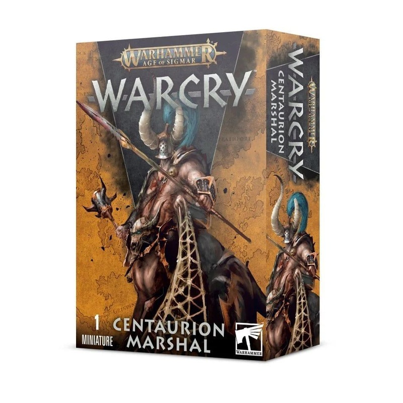 Age of Sigmar Warcry Centaurion Marshal WC Centaurion Marshal