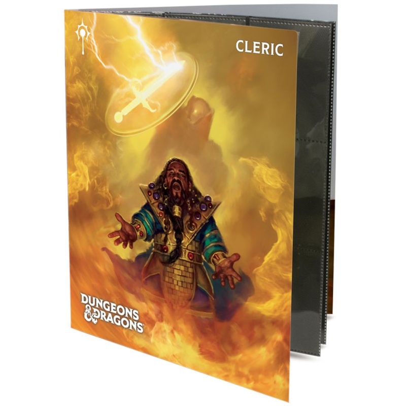 D&D Character Folio: Cleric
