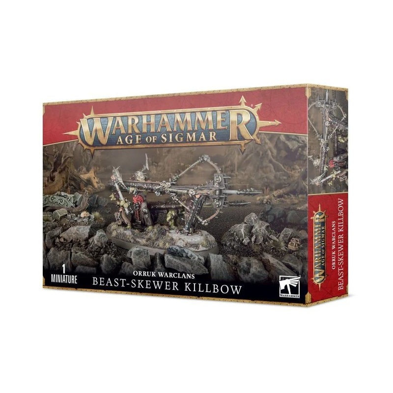 Age of Sigmar Orruk Warclans: Beast-skewer Killbow AoS OWC Beast Skewer Killbow